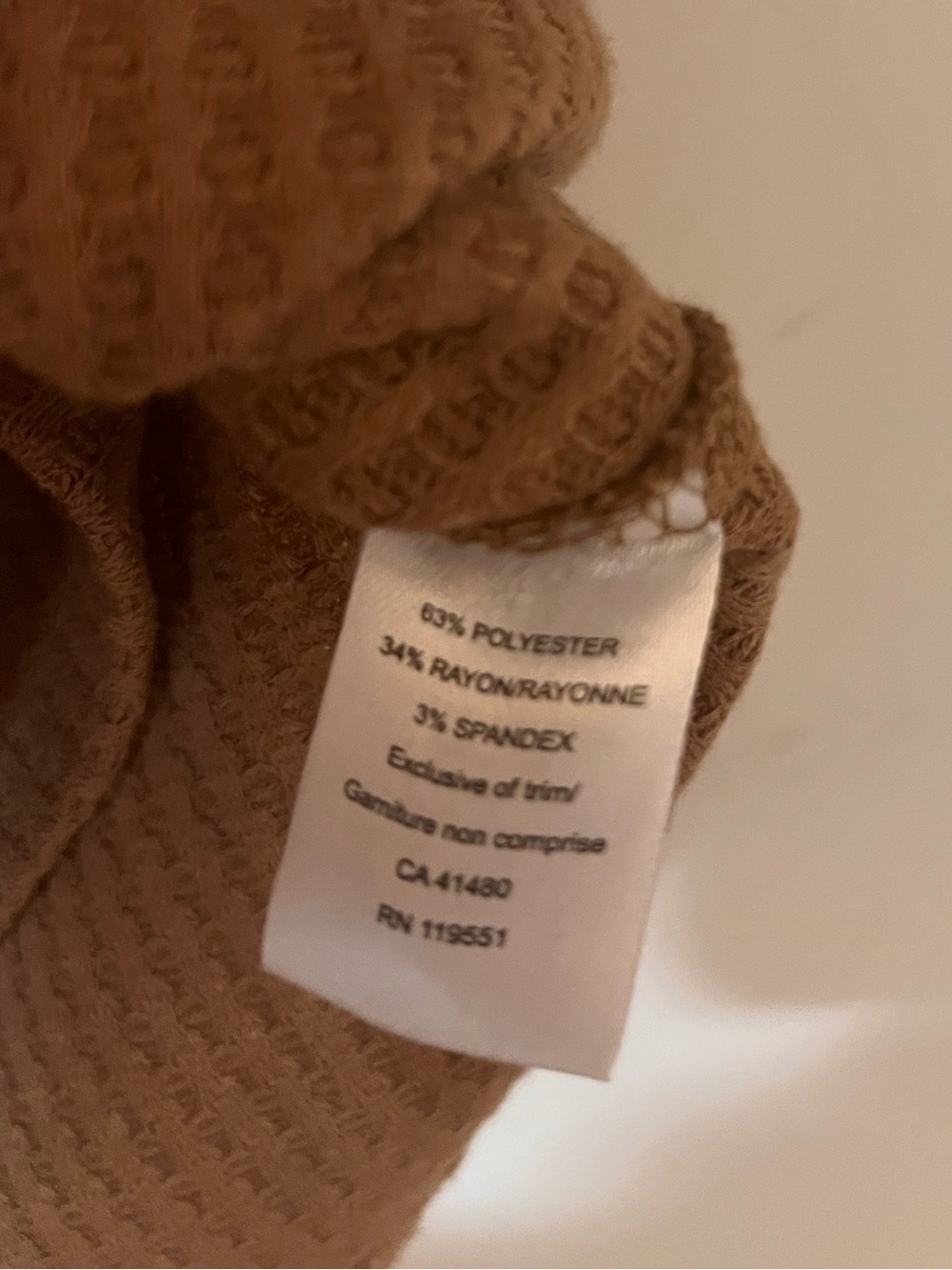 Gentle Fawn Short-Sleeve Waffle Tee - Picture 5 of 5
